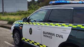 Detenido el conductor de una motocicleta que atropelló a un agente de la Guardia Civil