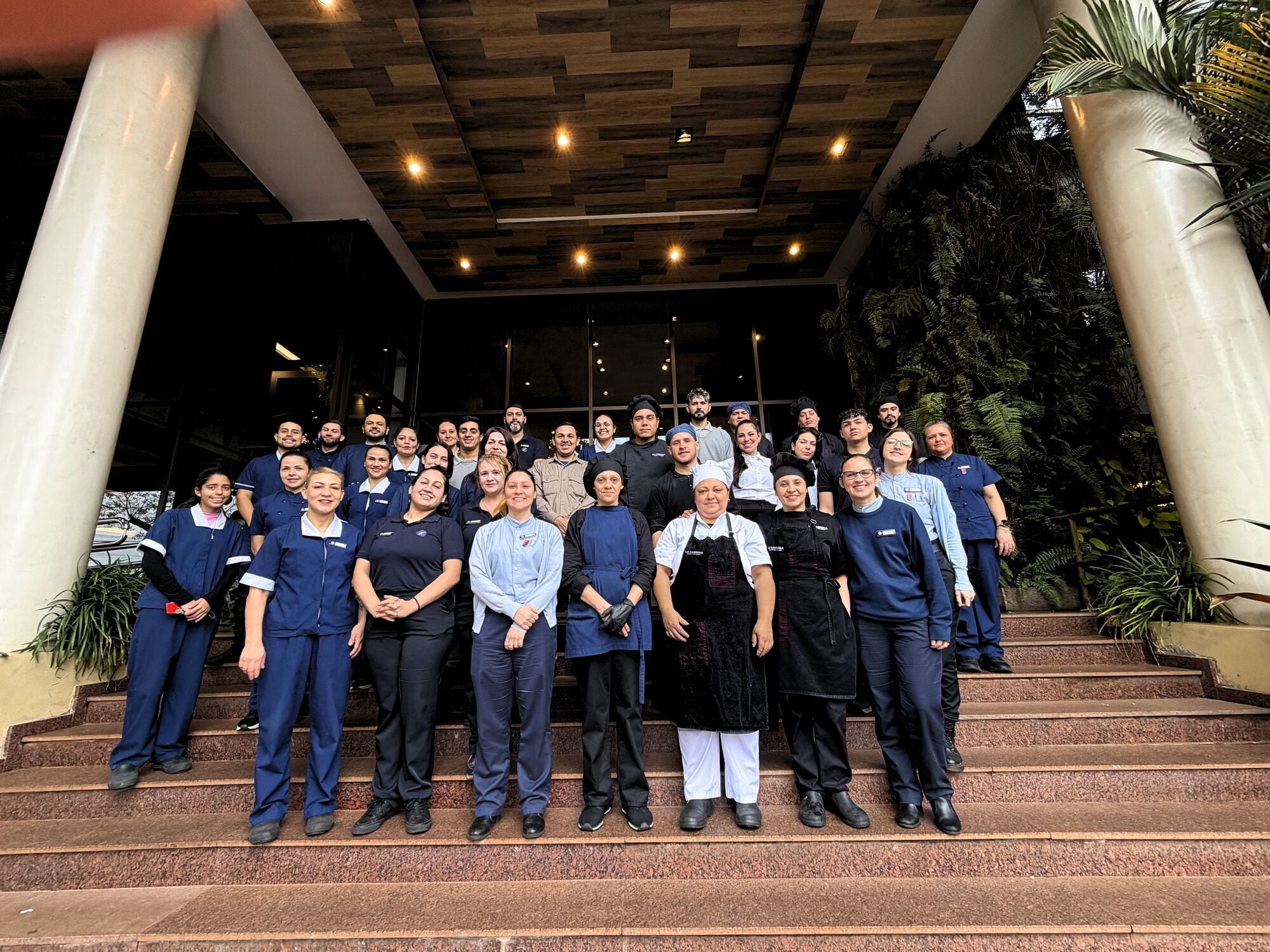Hotel Saint George fue distinguido como la mejor empresa entre las organizaciones de hasta 250 colaboradores