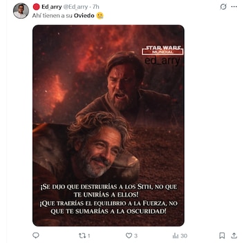 Hasta Star Wars fue parte