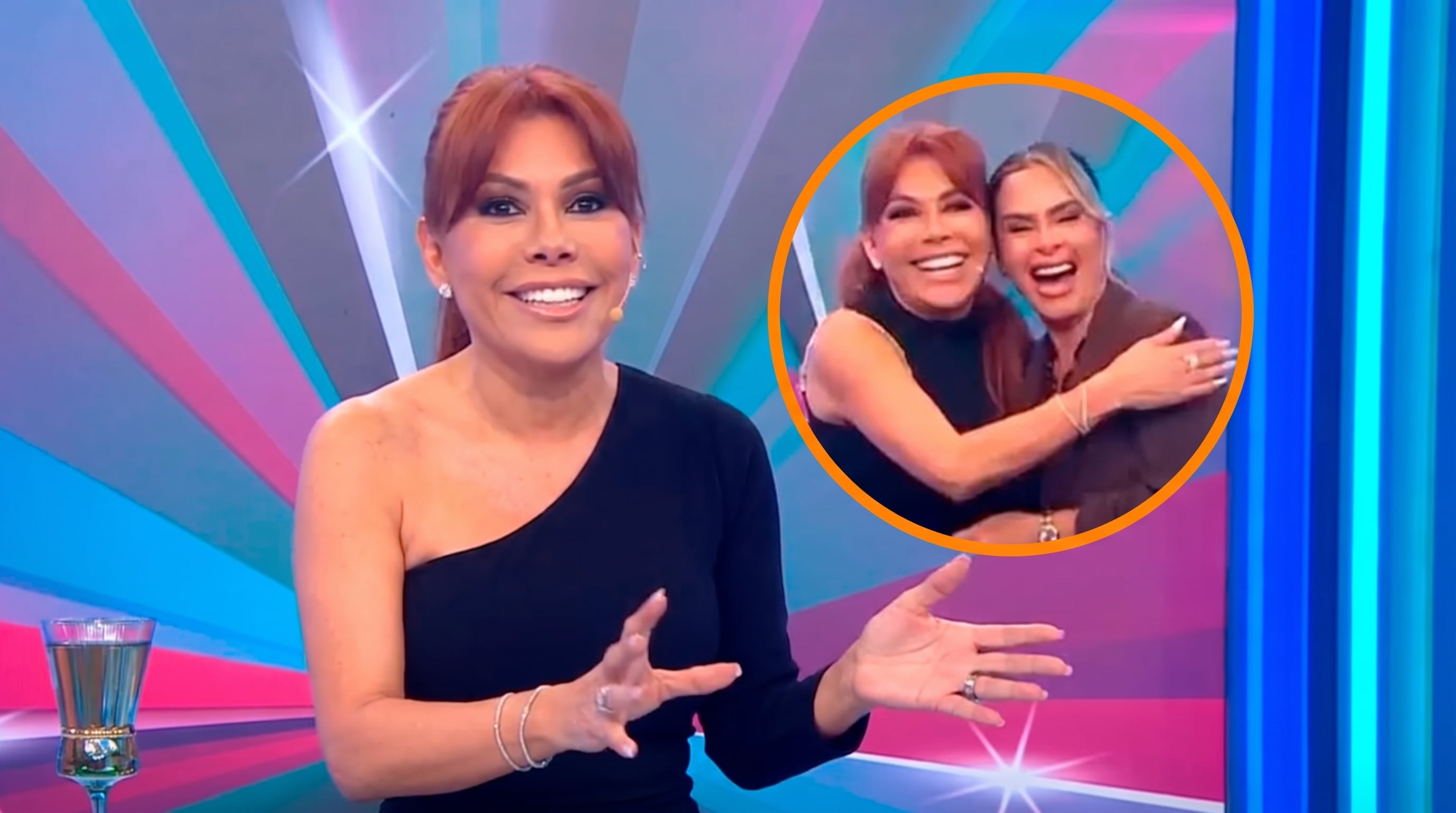 Magaly Medina agradece el respaldo del público y pide una nueva oportunidad para Ethel Pozo en TV: “La vi como si fuera mi hija”
