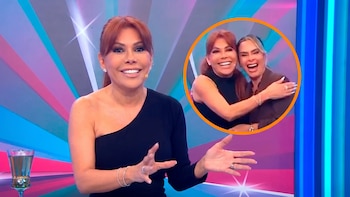 Magaly Medina agradece el respaldo del público y pide una nueva oportunidad para Ethel Pozo en TV: “La vi como si fuera mi hija”