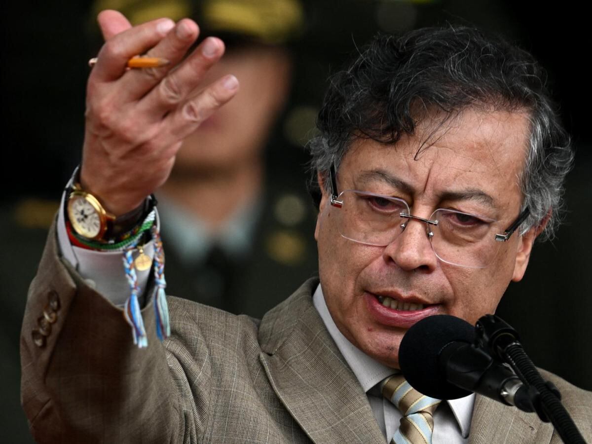 El mandato de Gustavo Petro termina el 7 de agosto de 2026 - crédito AFP