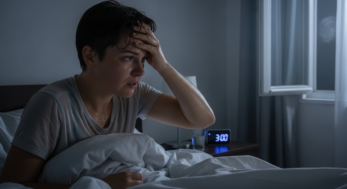 Dificultades para dormir y fatiga constante afectan el desempeño diario (Imagen Ilustrativa Infobae)