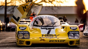 El Porsche 956 ganador de