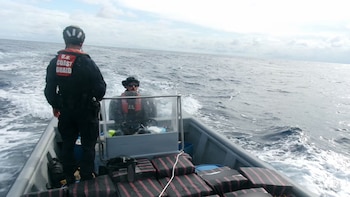 La Guardia Costera descargó en Florida casi 15.000 kilos de droga valorados en USD 226,7 millones