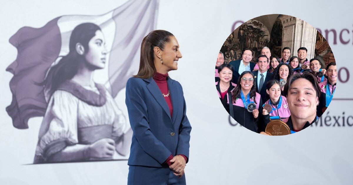 Sheinbaum Honra a los Medallistas de Deportes Acuáticos: Un Símbolo de Orgullo Nacional