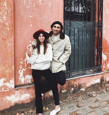 Agustina Cordova y Martín Bustamente