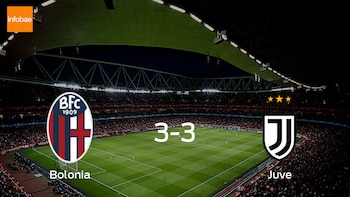 Bolonia 3 - 3 Juventus
