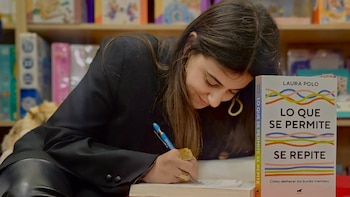 La psicóloga Laura Polo durante