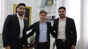 Facundo Moyano, Antonio Moyano y