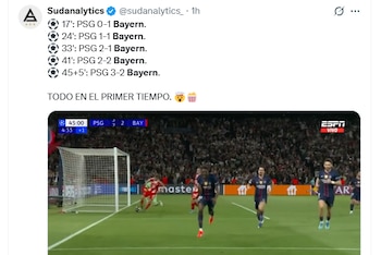 memes psg 5-4 bayern múnich