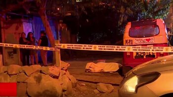 Mujer fue asesinada de siete