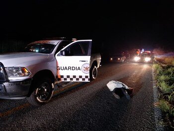 Los agentes pretendían realizar una