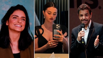 Aislinn Derbez fue comparada con