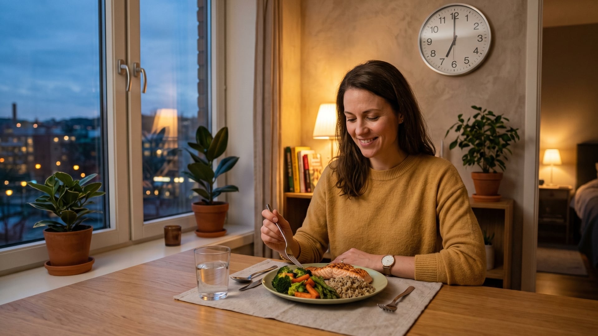El nuevo estudio aporta evidencia sobre la influencia del reloj interno en la salud y la prevención de enfermedades crónicas (Imagen ilustrativa IA Infobae)