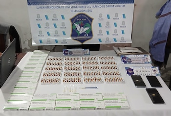 Narcotráfico Buenos Aires Santa Fe