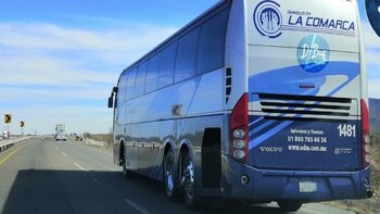 Por seguridad, líneas de autobuses