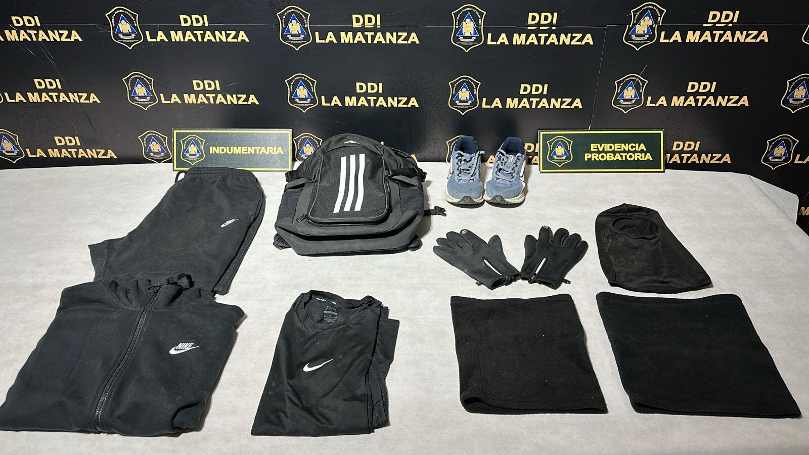 Parte de lo que le secuestraron