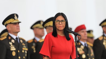 Delcy Rodríguez anuncia una ley
