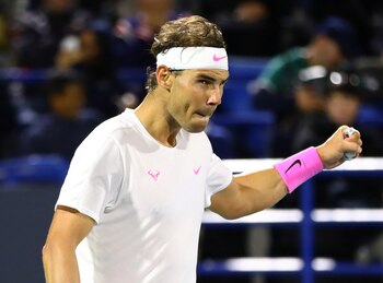 Rafael Nadal será una de