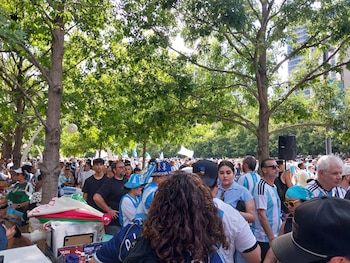 Los aficionados, en Dallas