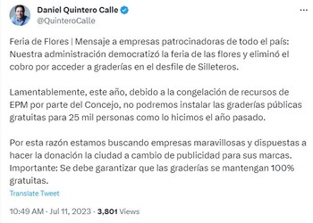 Trino de Daniel Quintero