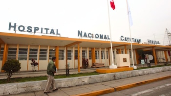 Hospital Nacional Cayetano Heredia. (Foto: Agencia Andina)