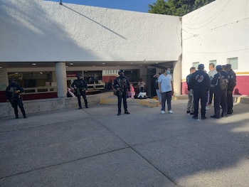 Tras el sismo se informó