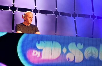 DJ D-Sol en Miami Beach