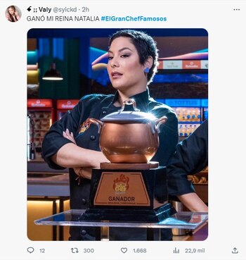 La reacción de los cibernautas