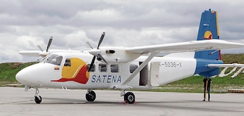 La aeronave había estado desaparecida