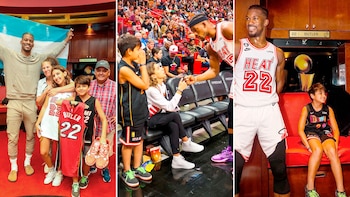 La increíble historia viral de un niño argentino que conoció por casualidad a una estrella de la NBA y vivió unos días de película