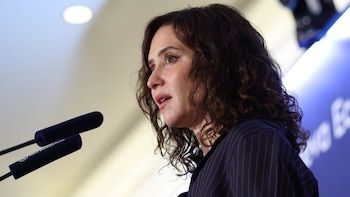 Ayuso tacha de “caradura” y “sinvergüenza” a Sánchez tras sus ataques a su pareja, González Amador: “Volví a recordar que me gusta mucho la fruta”