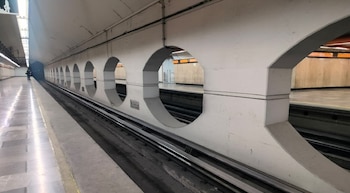 Metro CDMX inicio de Operaciones Estación Aquiles Serdán Línea 7