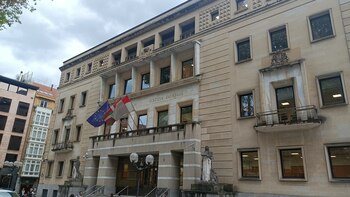 Sede del TSJPV en Bilbao.