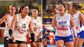 Universitario vs Géminis EN VIVO HOY: punto a punto del partido por el tercer lugar vuelta de la Liga Peruana de Vóley 2026