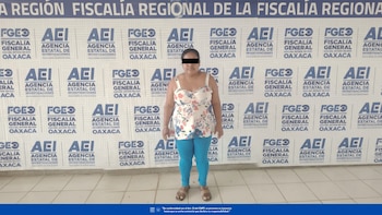 Detienen a una mujer por la desaparición de un policía en Oaxaca: podría enfrentar hasta 75 años de prisión