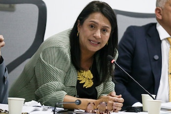 Paola Holguín, ministra de Cultura - crédito Lina Gasca/Colprensa