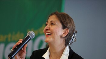 Ingrid Betancourt, quien pasó seis