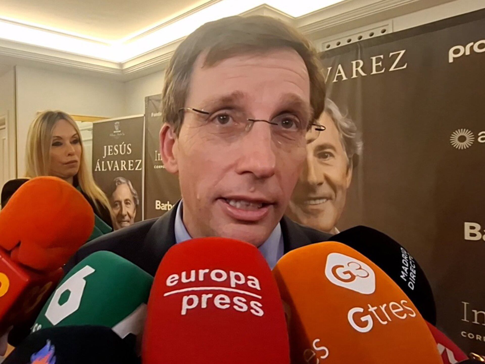 Almeida: «Ayer perdimos el liderato en esta ciudad y mañana esta ciudad recuperará el liderato en Barcelona»