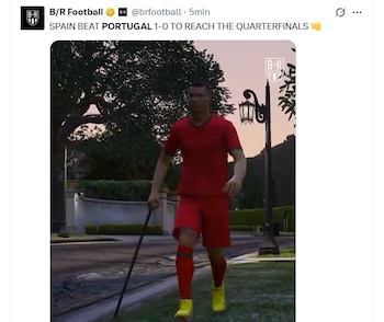 memes portugal españa mundial