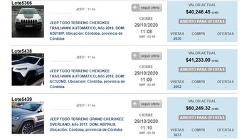 Jeep todo terreno Cherokee Trailhawk