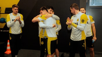 La emotiva despedida a Anselmino