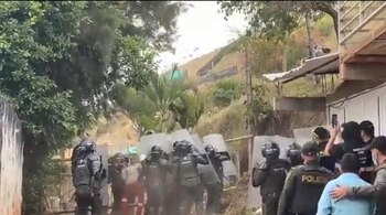 Comunidad pide militarizar la zona