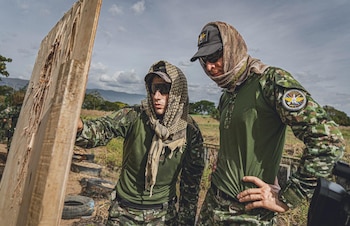 Fuerzas Comando 2026, Fuerzas Especiales, Fuerzas Militares de Colombia, Operaciones especiales - crédito prensa Fuerzas Militares