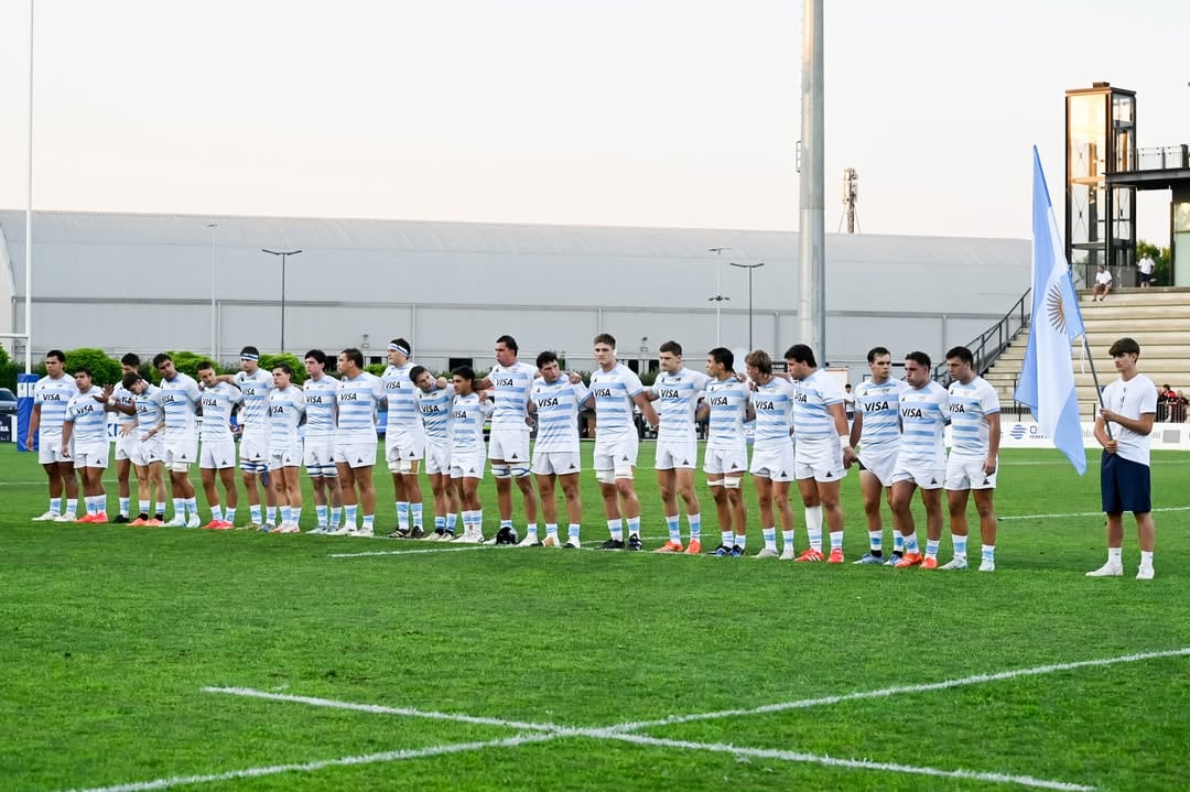 Argentina cayó con el poderío físico de Sudáfrica (Mandatory Credit Luca Sighinolfi / Gaspafotos / Prensa UAR)