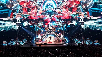 La icónica banda de rock