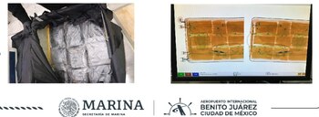 Los paquetes fueron localizados al