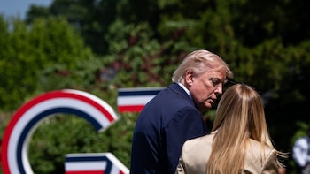 Giorgia Meloni le dice a Trump: 'Italia y yo nunca rogamos'