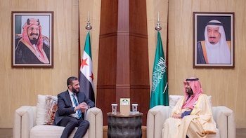 Siria y Arabia Saudita afianzan